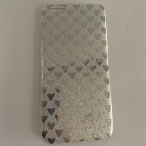 *iPhone 6S PLUS Case - Sparkle Heart Design